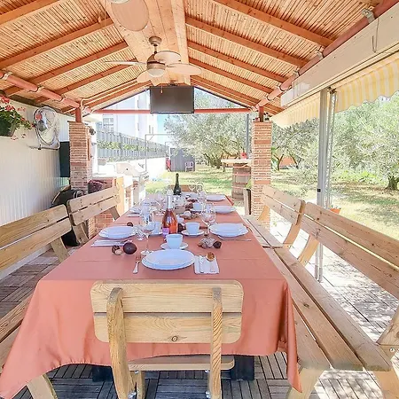 Mediterranes Studio-apartment Mit Liegewiese, Grillbereich Und Hundefreundlich Апартаменты