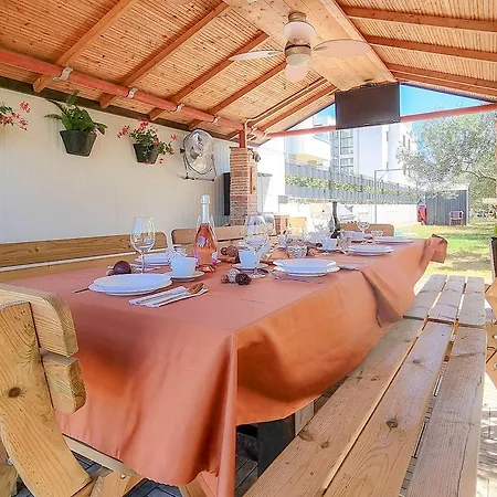 Mediterranes Studio-apartment Mit Liegewiese, Grillbereich Und Hundefreundlich *