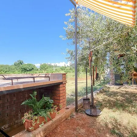 Mediterranes Studio-apartment Mit Liegewiese, Grillbereich Und Hundefreundlich Апартаменты