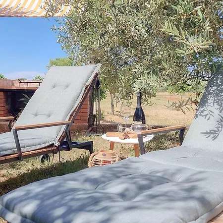 Апартаменты Mediterranes Studio-apartment Mit Liegewiese, Grillbereich Und Hundefreundlich *