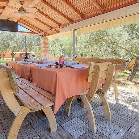 Mediterranes Studio-apartment Mit Liegewiese, Grillbereich Und Hundefreundlich Апартаменты
