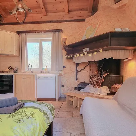 Апартаменты Mediterranes Studio-apartment Mit Liegewiese, Grillbereich Und Hundefreundlich Karpinjan